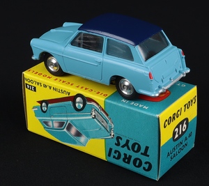 Corgi toys 216 austin a40 saloon ff886 back