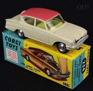 Corgi toys 234 ford consul classic ff888 front