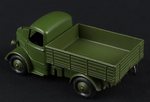 Dinky toys 25wm u.s. export bedford military truck ff890 back
