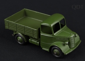 Dinky toys 25wm u.s. export bedford military truck ff890 front
