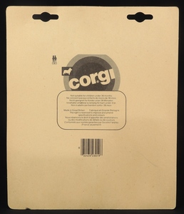 Corgi junior e3019 james bond 007 octopussy set ff921 reverse