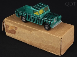 Corgi toys quake up landrover ff924 front