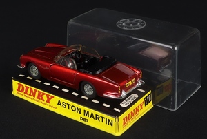 Dinky toys 110 aston martin db5 ff949 back