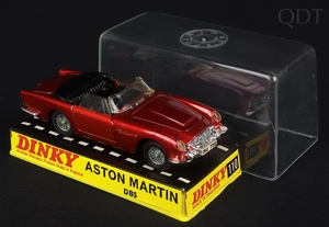 Dinky toys 110 aston martin db5 ff949 front