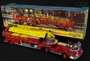 Corgi toys 1143 aerial rescue truck ff950 front