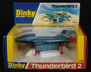 Dinky toys 106 thunderbird 2 ff952 front