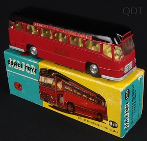 Corgi toys 1120 midland red motorway express coach ff960 front
