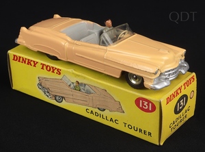 Dinky toys 131 cadillac tourer ff972 front