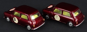 Fernel corgi rally monte carlo set minis ff991 cars back