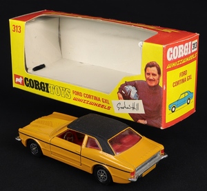 Corgi toys 313 cortina gxl gg1 back