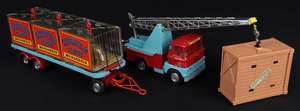 Corgi toys gift set 21 chipperfields circus crane truck menagerie gg3 gg3 models