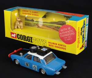 Corgi toys 302 hillman hunter kangaroo back