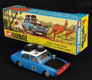 Corgi toys 302 hillman hunter kangaroo ff997