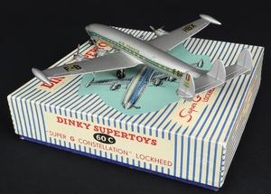 Dinky supertoys 60c super g constellation lockheed gg5 back
