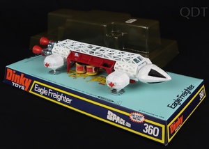 Dinky toys 360 eagle freighter gg12 front