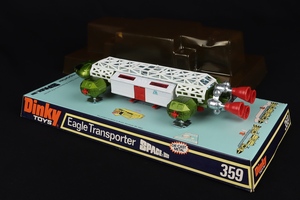 Dinky toys 359 eagle transporter gg13 back
