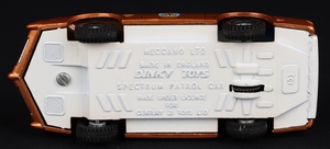 Dinky toys 103 spectrum pursuit vehicle gg14 base