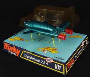 Dinky toys 101 thunderbirds 2 4 gg15 back
