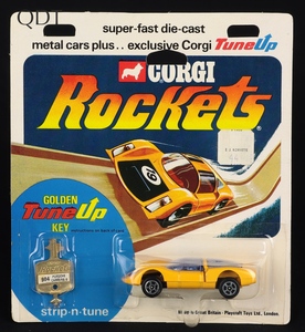 Corgi rockets 904 porsche carrera gg16 front