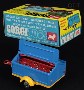 Corgi toys 109 pennyburn workmen's trailer gg17 1
