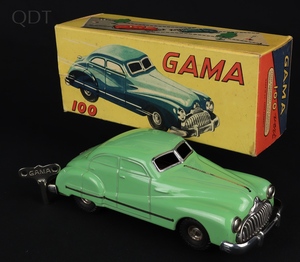 Gama models 100 hit go car gg18 front