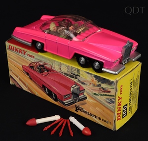 Dinky toys 100 lady penelope's fab 1 gg23 front