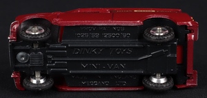 Dinky toys 274 joseph mason paint gg25 base