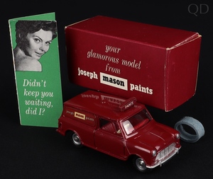 Dinky toys 274 joseph mason paint gg25 front