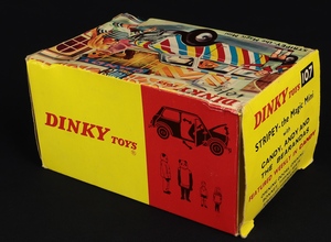 Dinky toys 107 stripey magic mini candy gg26 box