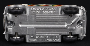 Dinky toys 107 stripey magic mini candy gg26 base
