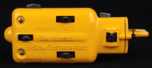 Corgi toys 803 the beatles yellow submarine gg27 base
