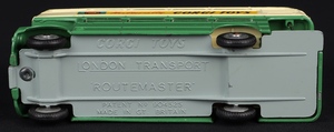 Corgi toys 468 routemaster bus new south wales gg30 base