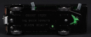 Corgi toys 268 green hornet black beauty gg22 base