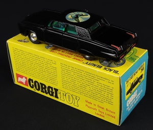 Corgi toys 268 green hornet black beauty gg22 back