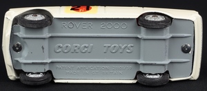 Corgi toys 327 rover 2000 monte carlo rover gg28 base