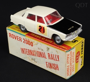 Corgi toys 327 rover 2000 monte carlo rover gg28 front