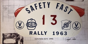 Safety fast rally 1963