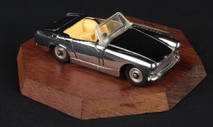 Dinky toys 112 safety fast rally 1963 austin healey gg41 back