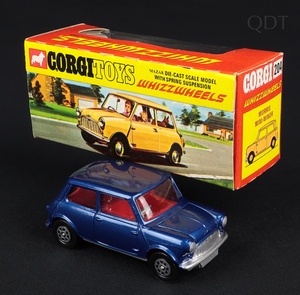 Corgi toys 204 morris mini minor gg44 front