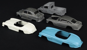 Corgi bare metal castings gg46 back