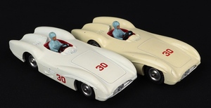 Dinky toys 237 mercedes racing car gg53 compare
