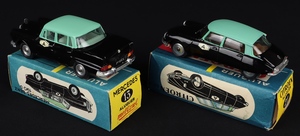 Metosul models 13 mercedes taxi alguer 21 citreon ds19 gg59 back