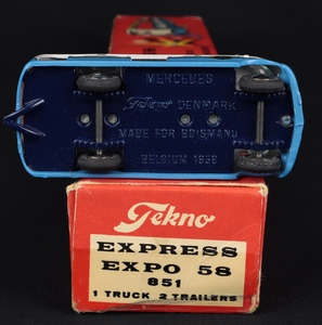 Tekno models 851 expo 58 bois manu set gg60 box
