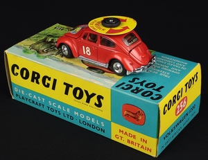 Corgi toys 256 vw safari rhino gg63 back