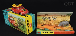 Corgi toys 256 vw safari rhino gg63 front