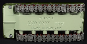 Dinky toys 353 shado 2 mobile gg68 base