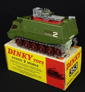 Dinky toys 353 shado 2 mobile gg68 back