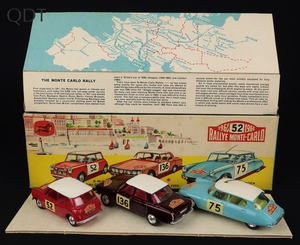 Corgi gift set 38 monte carlo rally gg69 front