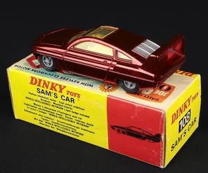 Dinky toys 108 sam's car joe 90 gg64 back