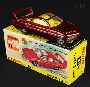 Dinky Toys 108 Sam's Car - QDT
